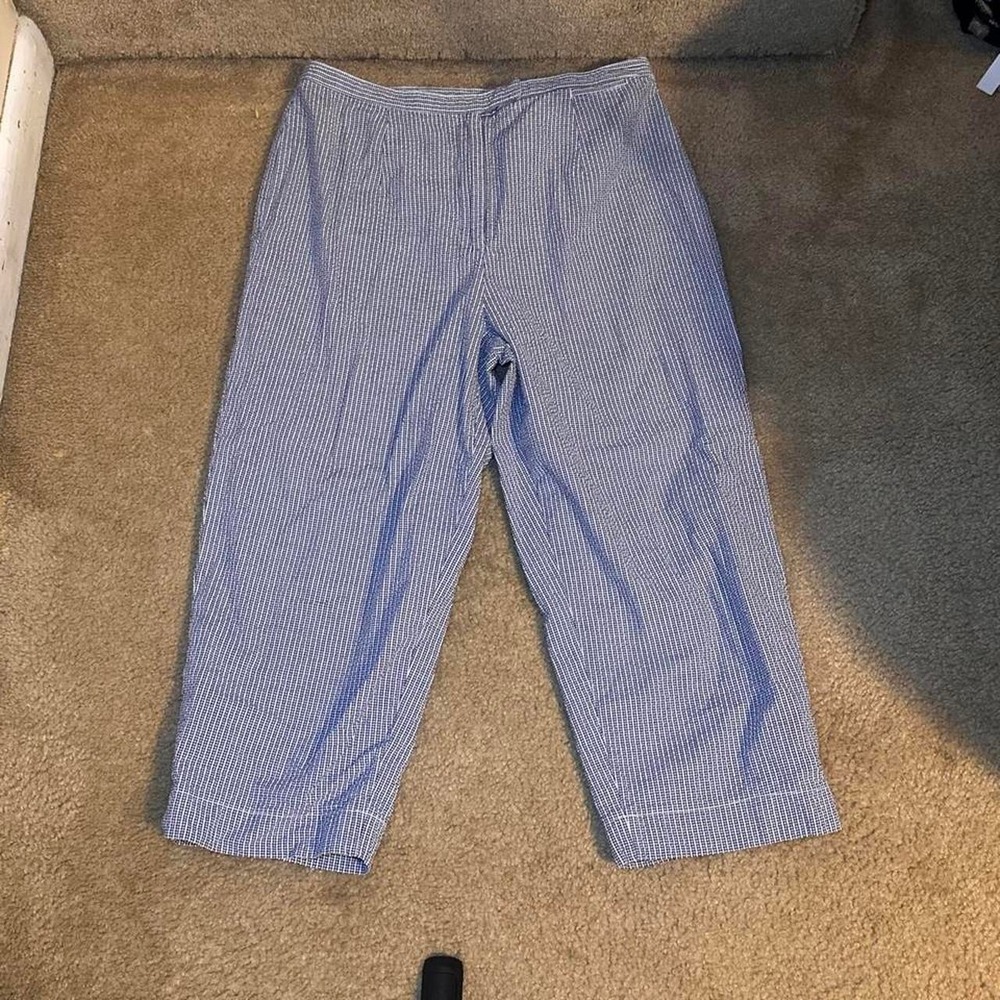 Charter Club Plaid Pants 14